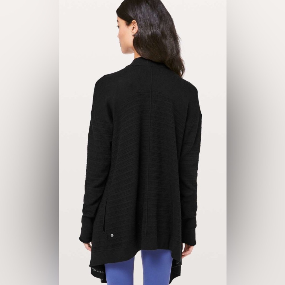 Lululemon Wrap Sweater